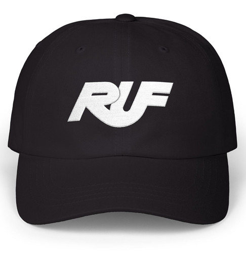 Ruf embroidered logo - ruf, on