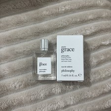 Philosophy PURE Grace MINI  Splash Eau de Toilette Perfume 5ml