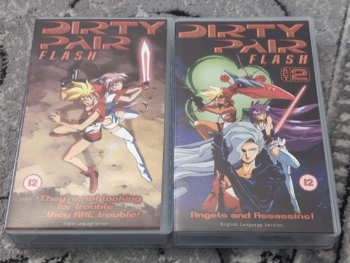Dirty pair flash act - dirty,