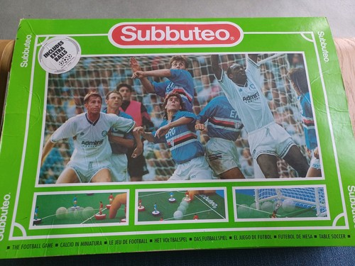 Subbuteo club edition 60140 - subbuteo,