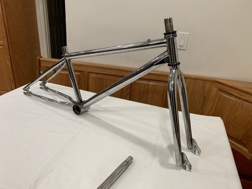 Old school bmx chrome - bmx, 90's