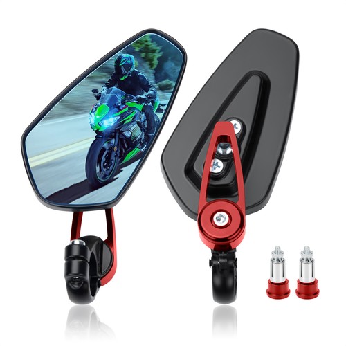 Motorcycle bar end - 7/8",