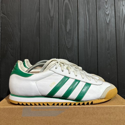Vintage leather adidas rom - vintage,
