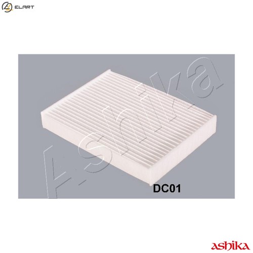 Filter cabin air dc01 - filter,