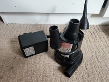 Tesco Electric Pump 12V for Air Bed and Inflatables