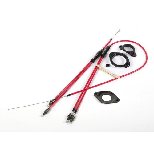 Vocal bmx retro gyro kit - bmx, red