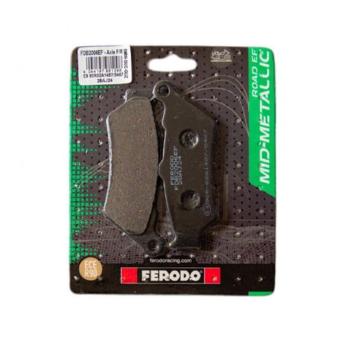 Ferodo mid metallic front - ferodo, mid-metallic