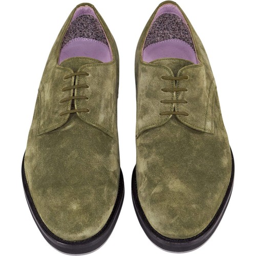 Manolo blahnik green suede - manolo,