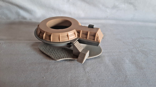 Tracy island matchbox 1992 - island,