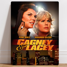 Cagney & Lacey Aluminium Metal