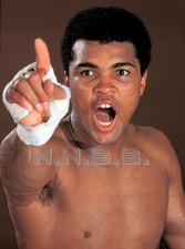 Muhammad Ali 10 x 8 Publicity