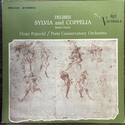 Rignold delibes sylvia - rignold,