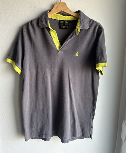 Musto brown yellow men - musto, men’s