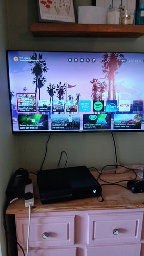 Xbox one with psu spares - with,