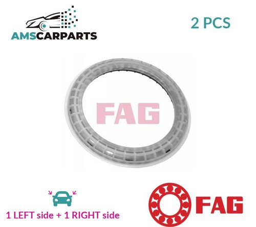 Top strut mounting bearing - top,