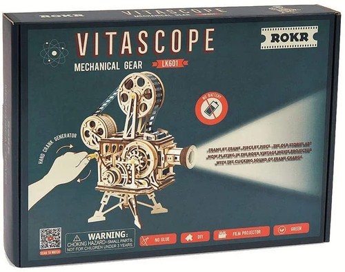 Rokr vitascope movie - 3d,