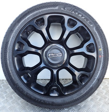 FIAT 500L 17" BLACK ALLOY