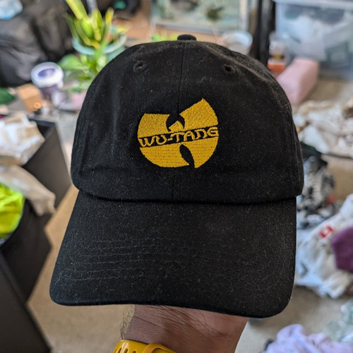 Tang black yellow - wu-tang,