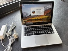 Apple MacBook Pro 2.3Ghz i5 13” Laptop 4GB Ram 500gb HDD A1278 Good Battery