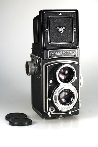 Rolleicord 2638219 with - vb, #2638219