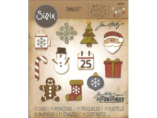 Tim holtz sizzix thinlits mini - tim,
