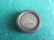 VINTAGE  AVERY BRASS 2 OUNCE