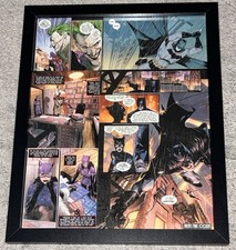 Batman Art - Comic Collage Art