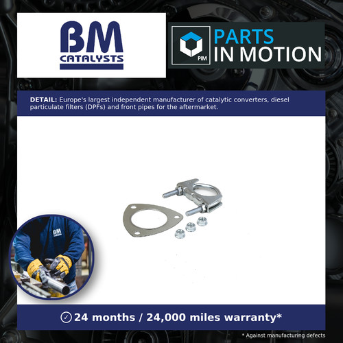 Exhaust pipe fitting - fitting, fits