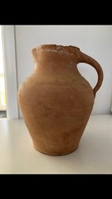 19th Century Antique Verwood Handle Jug