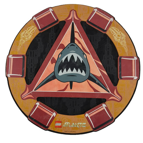 Lego atlantis shield foam - atlantis,