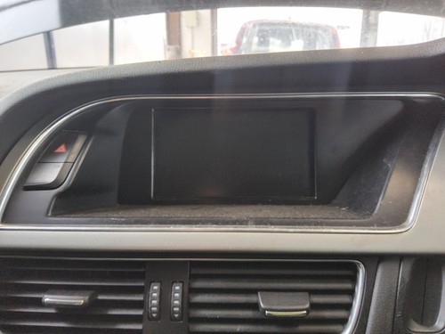 Audi audio sat nav - audio,