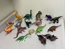 Lot of Vintage Plastic Toy
