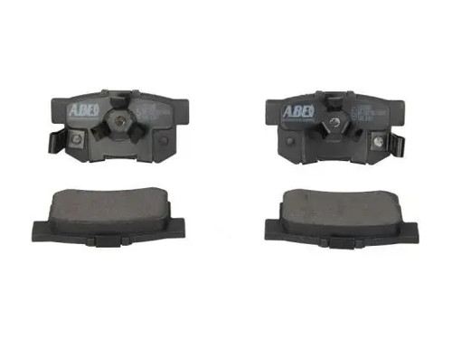 Brake pads rear axle c24020abe - rear,