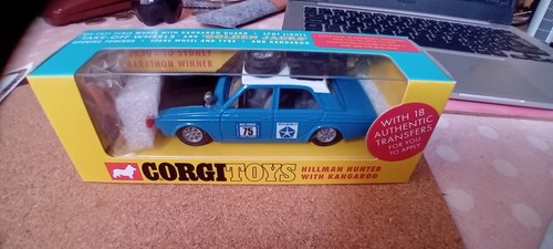 Corgi toys reissue model - corgi,