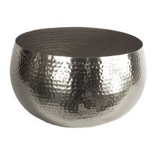 Metal bowl planter x - planter, 32