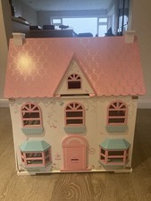 Elc wooden toy - wooden, house