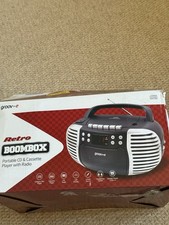 GROOV-E RETRO BOOMBOX PORTABLE