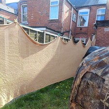 5ft x 50ft Privacy Fence Wind Screen Garden Patio Tarp Mesh Shade Cover