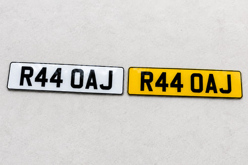 Private vehicle registration