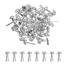 120Pcs Brads Paper Fasteners