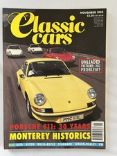 Classic Cars Magazine Porsche