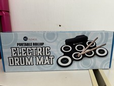 Wicked Gizmo Portable Electronic Drum Kit With Base Pedal & Drum Sticks