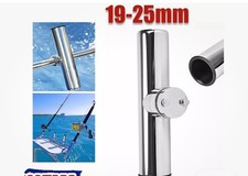 19-25mm Fishing Rod Holder Stainless Steel Rail Mount Rail For Marine Boat 