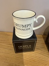 Grumpy Teenager Mug - New 