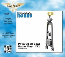 CMK N72041 1:72 PT-579/588 Boat Radar Mast