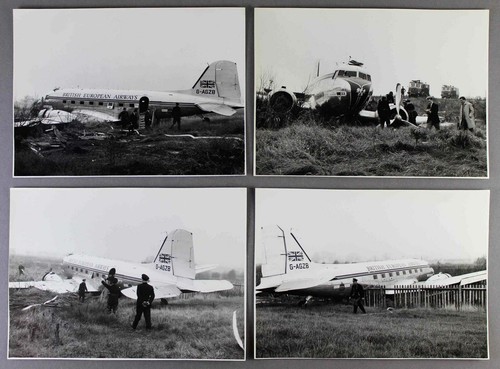 Bea douglas agzb - douglas, dc-3