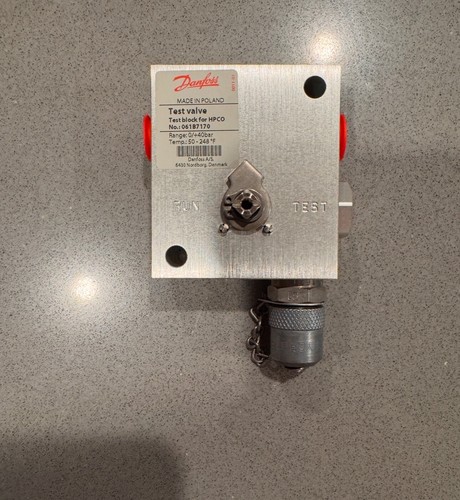 Danfoss 061b7170 hpco test - hpco,