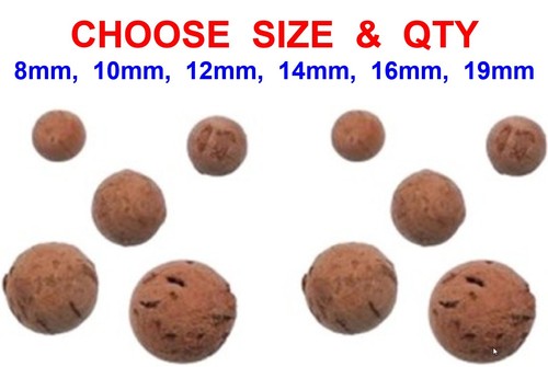Carp fishing cork balls - cork, 8mm