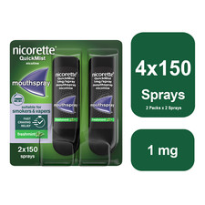 Nicorette Freshmint Quickmist