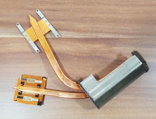 Cooler heatsink from - cooler, notebook